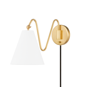 Onda Plug In Sconce