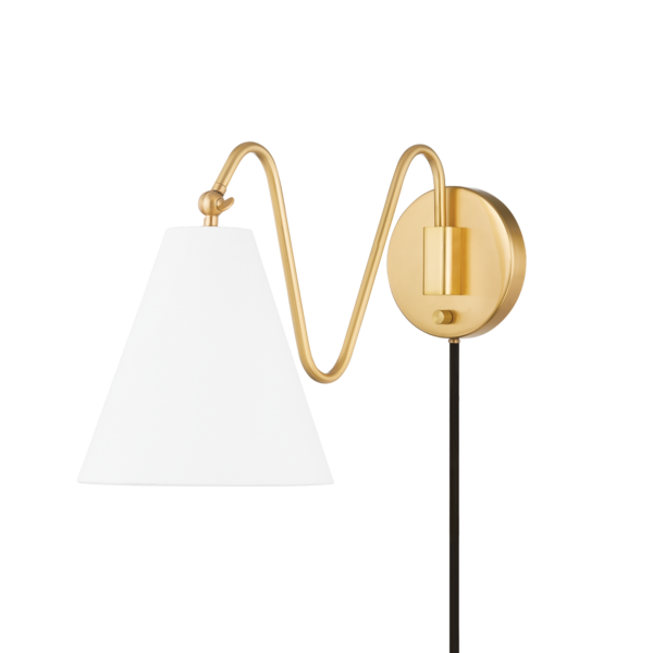 Onda Plug In Sconce