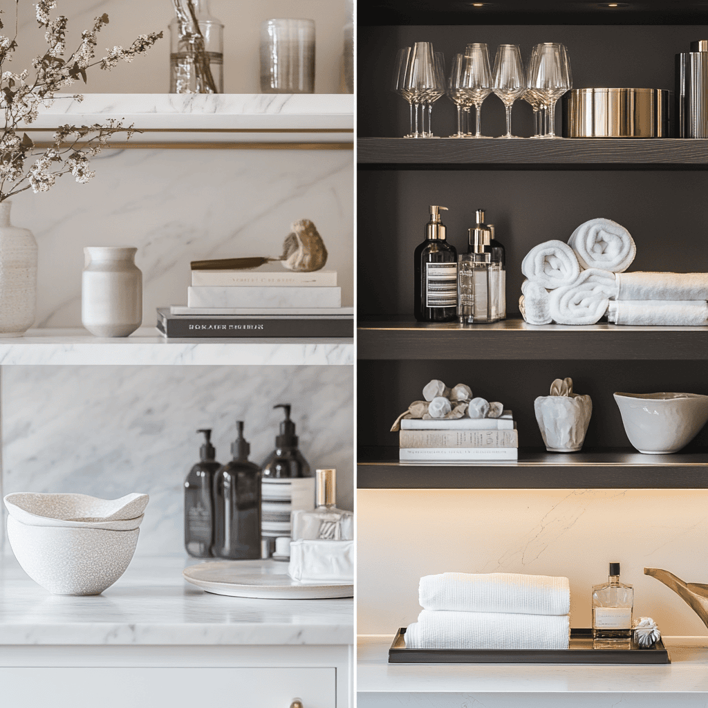 Open Shelving