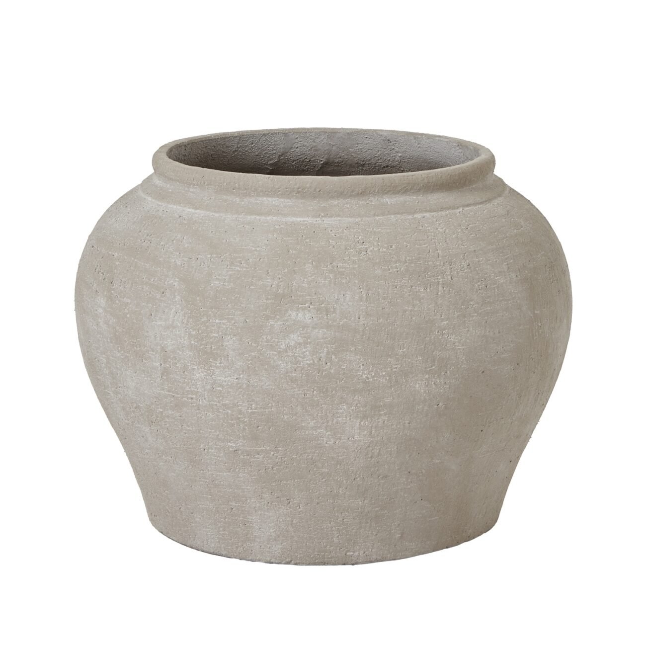 Ordo Shaded Sand Set Of 2 Planters Ordo Shaded Sand Set Of 2 Planters