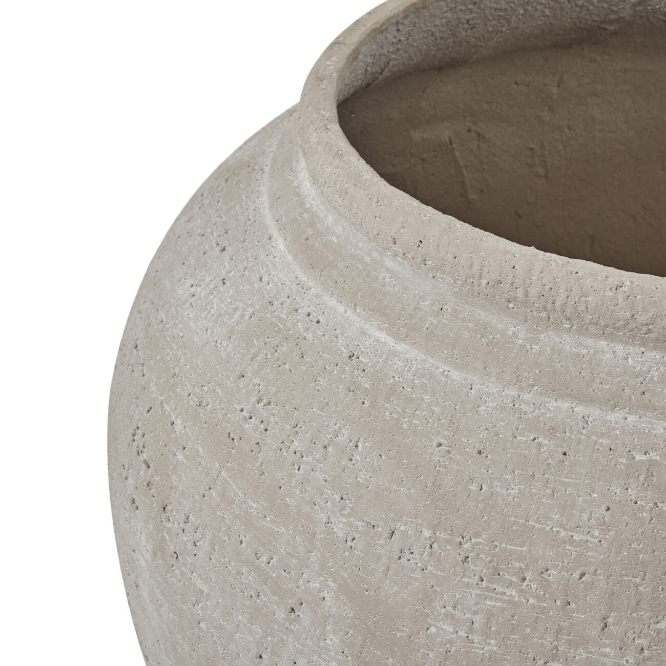 Ordo Shaded Sand Set Of 2 Planters Ordo Shaded Sand Set Of 2 Planters
