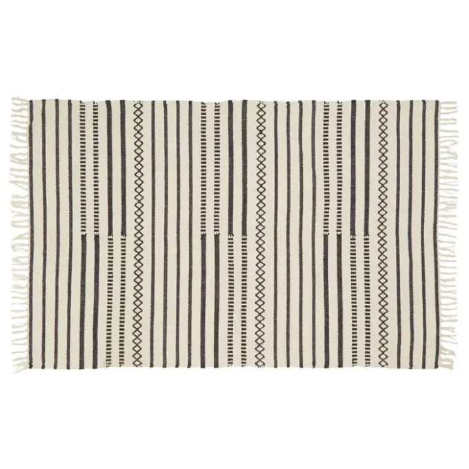 Osie Madras Cotton Rug