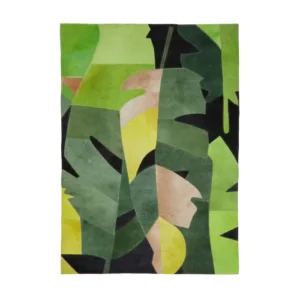 Osie Safira Small Botanical Rug