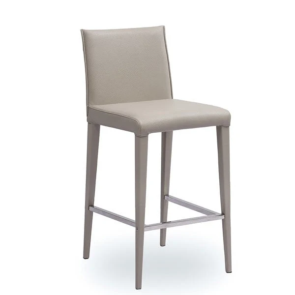 Othello Bar Stool - Concrete Grey