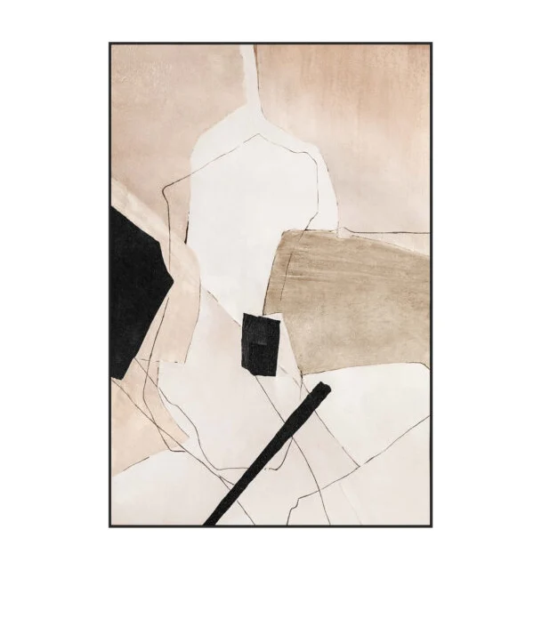 Outlier - Oil painting Outlier - Oil painting