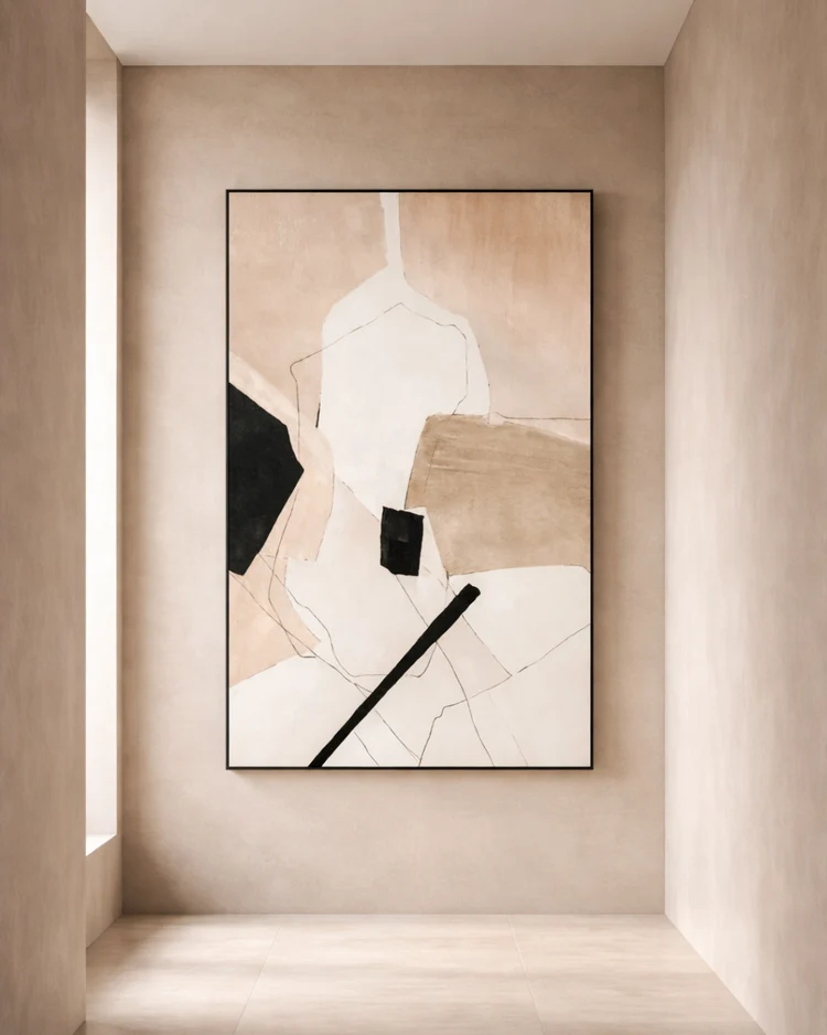 Outlier - Oil painting Outlier - Oil painting