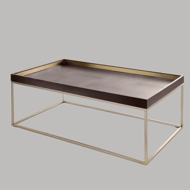 Painswick Chocolate Finish Coffee Table