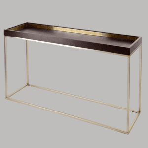 Painswick Chocolate Finish Console Table