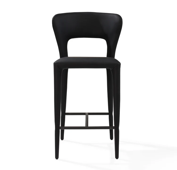 Pari I Bar Stool - Mustang Black Pari I Bar Stool - Mustang Black