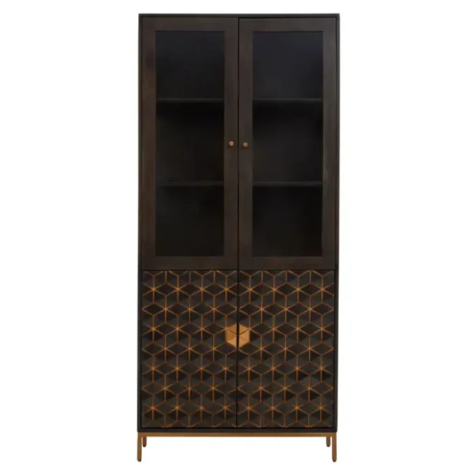 Partner Grey Cabinet