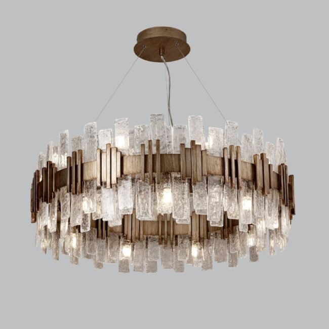 Pemberton Dia80cm Chandelier