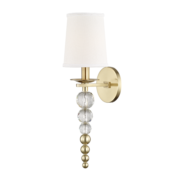 Persis Wall Sconce Brass