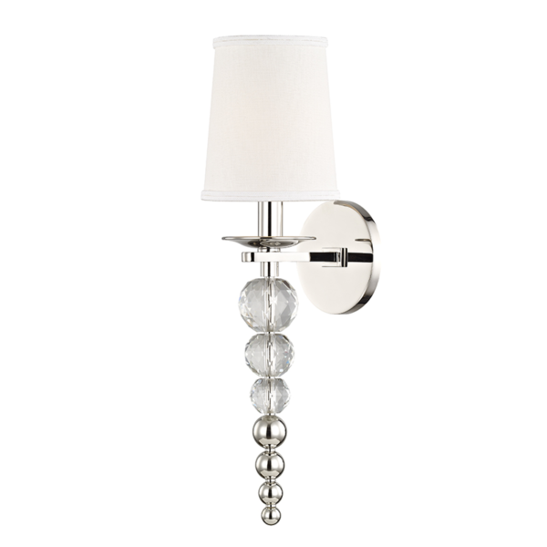 Persis Wall Sconce Nickel