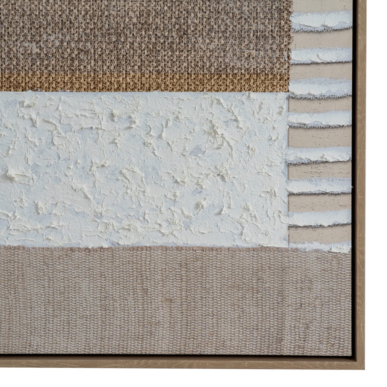 Petra Hand Painted Canvas In Frame