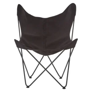 Pillon Black Butterfly Chair