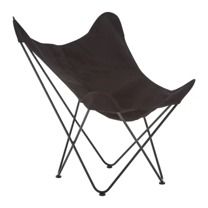 Pillon Black Butterfly Chair1