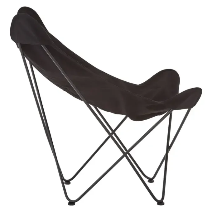 Pillon Black Butterfly Chair2