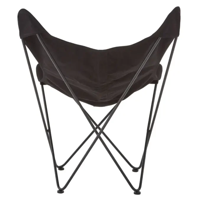 Pillon Black Butterfly Chair3