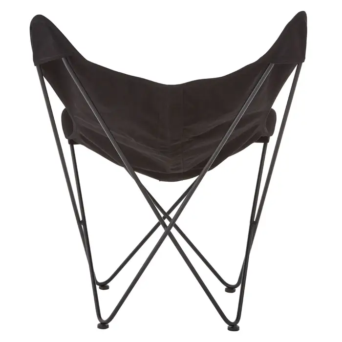 Pillon Black Butterfly Chair Pillon Black Butterfly Chair3