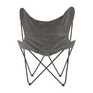 Pillon Grey Butterfly Chair