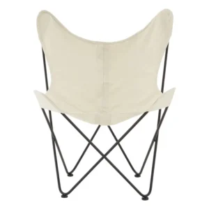 Pillon Ivory Butterfly Chair