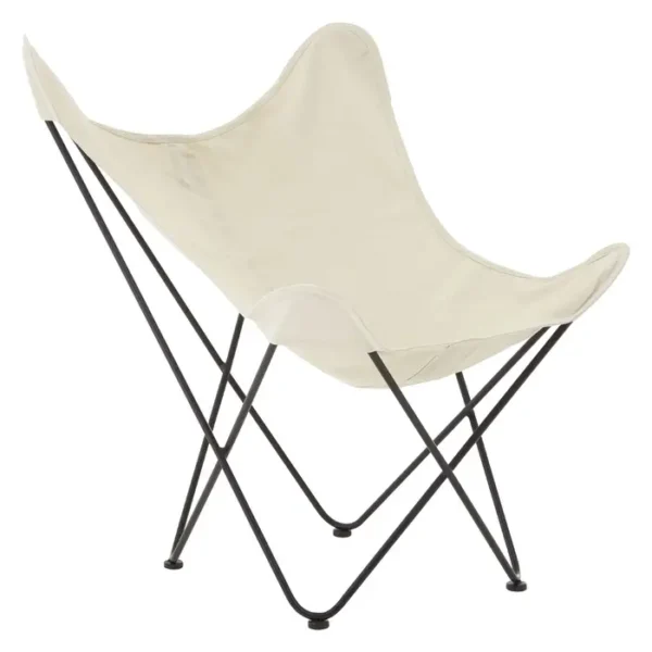 Pillon Ivory Butterfly Chair1