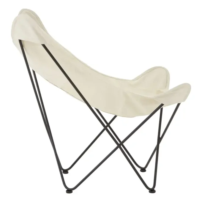 Pillon Ivory Butterfly Chair2