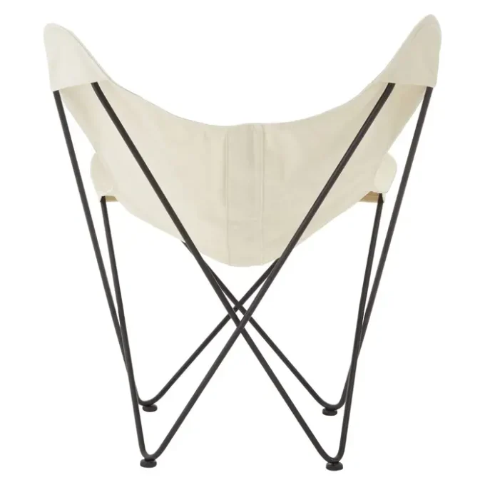 Pillon Ivory Butterfly Chair3
