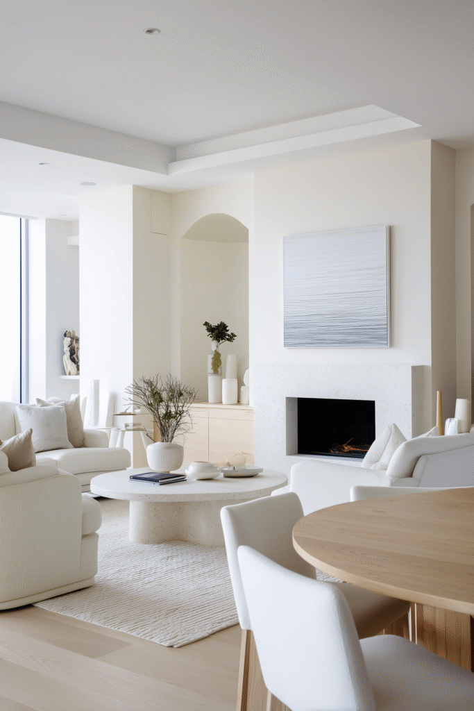 Luxury interior design trends UK 2026 with quiet luxury furniture and layered home décor