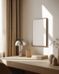 How to Style a Portable Lamp on Side Tables, Desks and Bedside Tables
