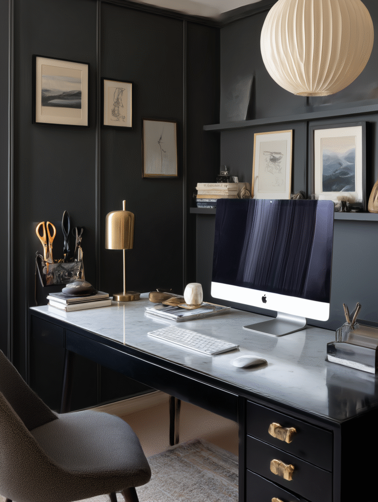 How to Style a Portable Lamp on Side Tables, Desks and Bedside Tables