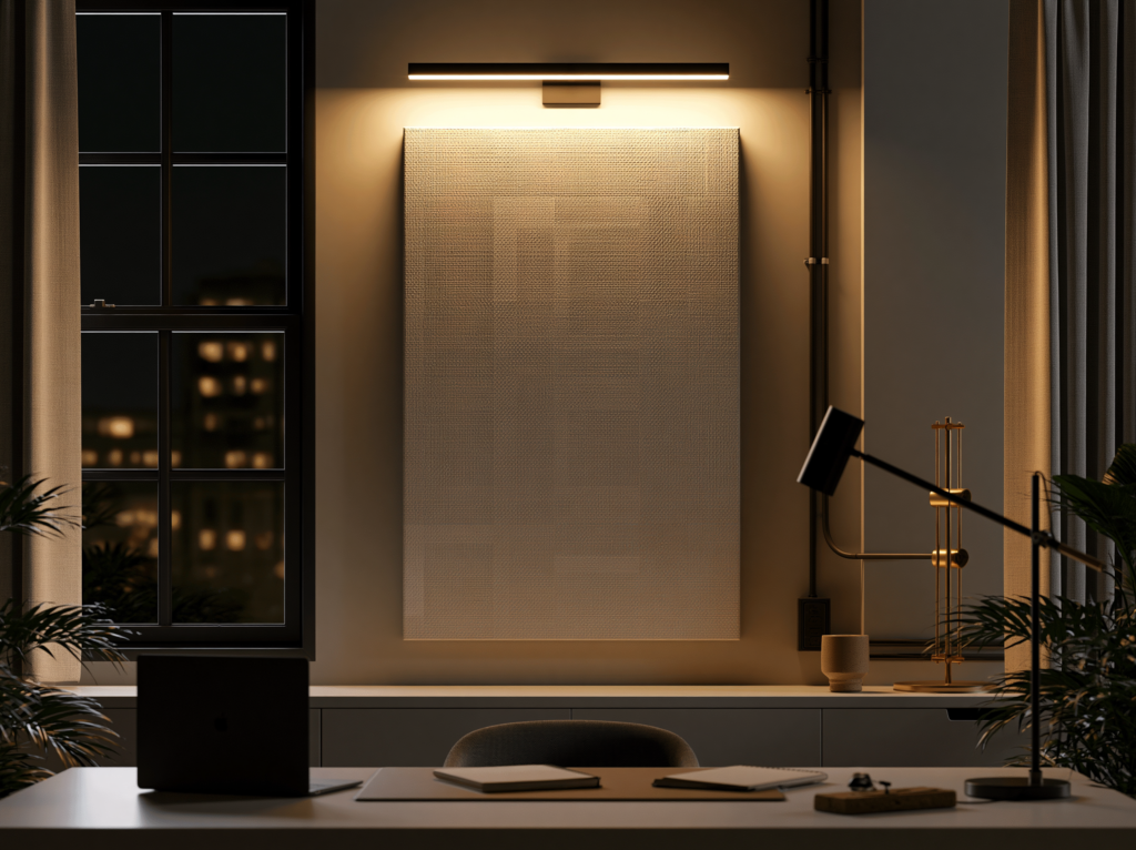 why paint colors look different at home
