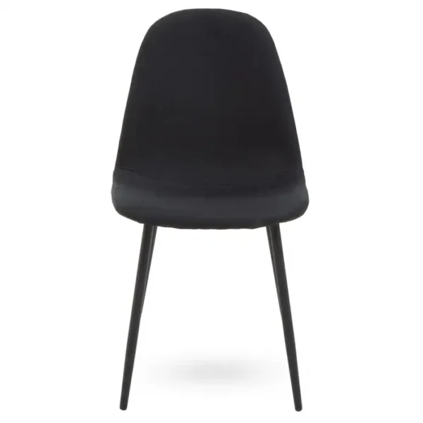 Ranford Black Fabric Dining Chair