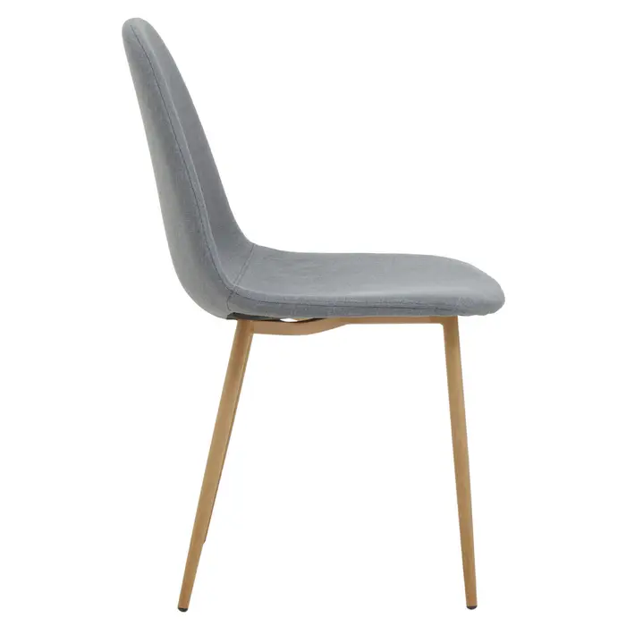 Ranford Dining Chair With Ash Wood Effect Legs Ranford Dining Chair With Ash Wood Effect Legs2