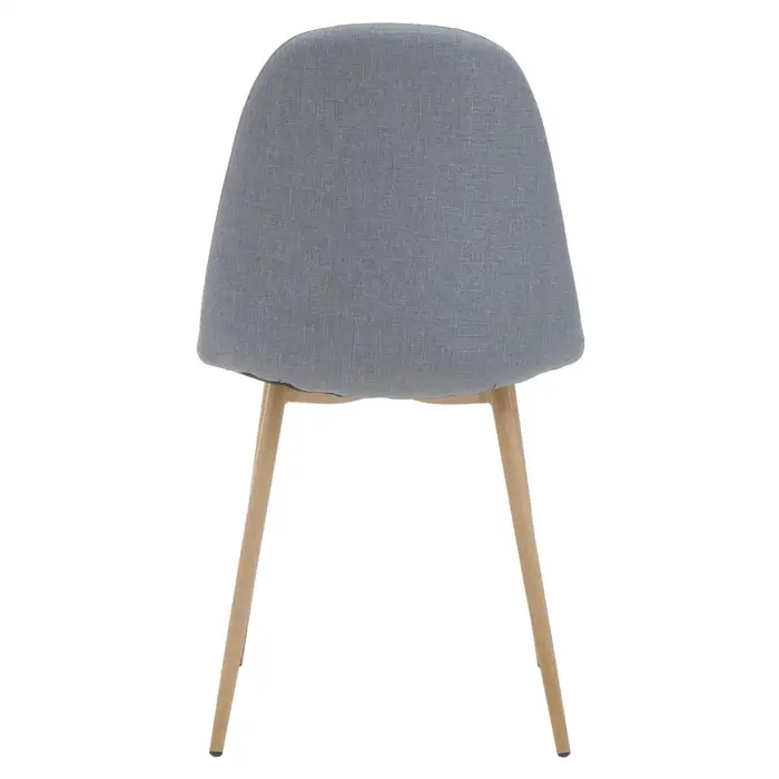 Ranford Dining Chair With Ash Wood Effect Legs Ranford Dining Chair With Ash Wood Effect Legs3