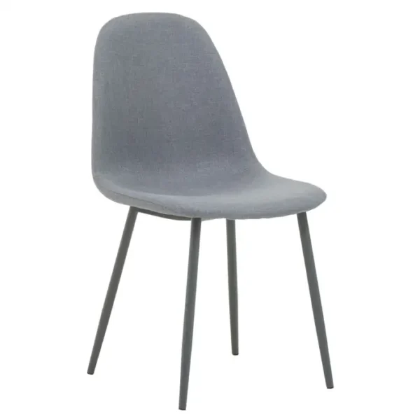 Ranford Dining Chair With Grey Powder Legs1