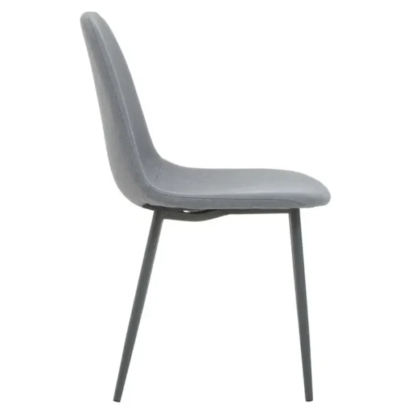 Ranford Dining Chair With Grey Powder Legs2