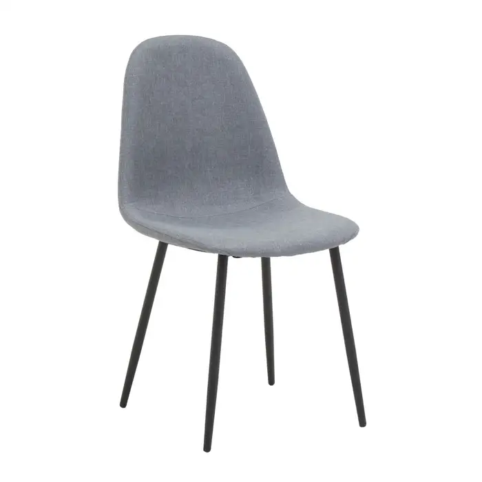 Ranford Grey Fabric Dining Chair Ranford Grey Fabric Dining Chair1