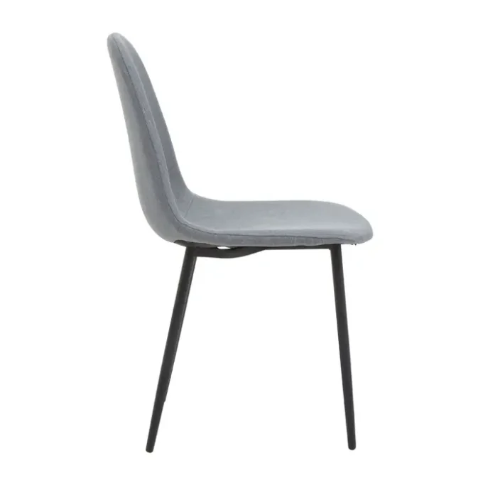 Ranford Grey Fabric Dining Chair2