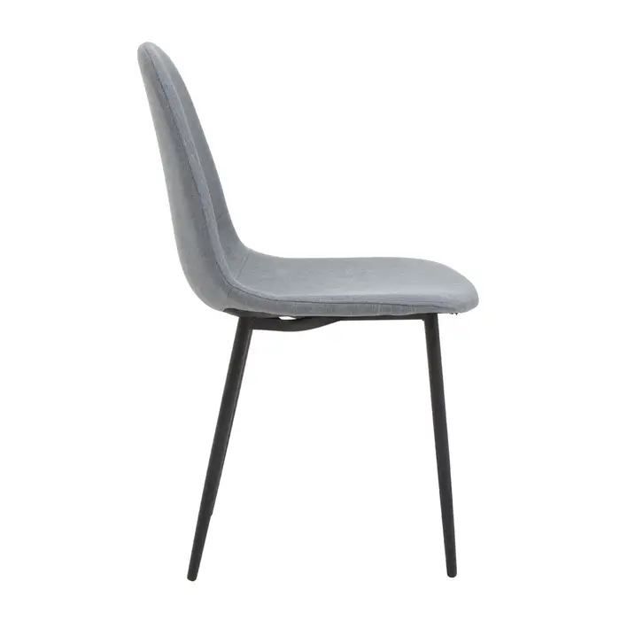 Ranford Grey Fabric Dining Chair Ranford Grey Fabric Dining Chair2