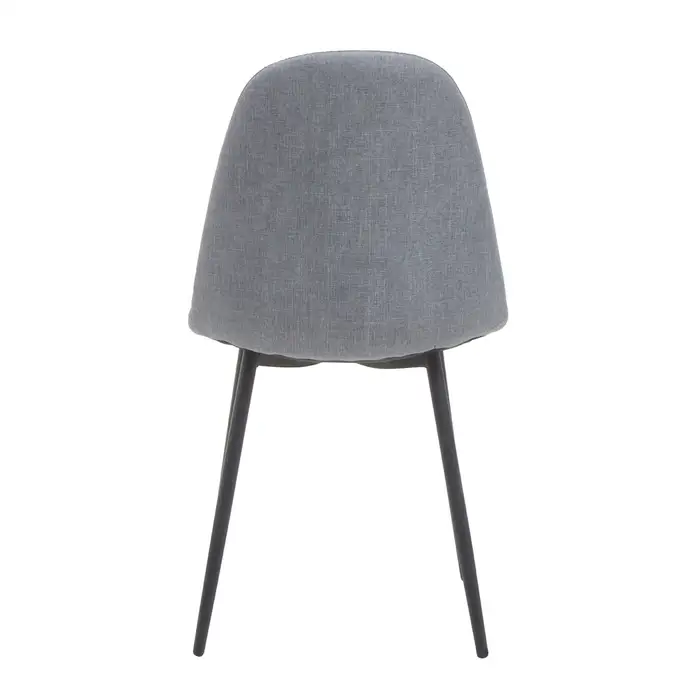 Ranford Grey Fabric Dining Chair Ranford Grey Fabric Dining Chair3