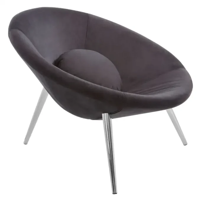 Rato Conic Black Chair