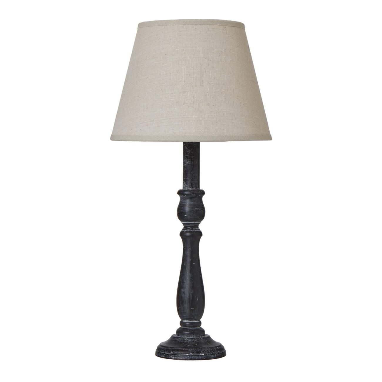 Ravenna Column Table Lamp With Linen Shade Ravenna Column Table Lamp With Linen Shade