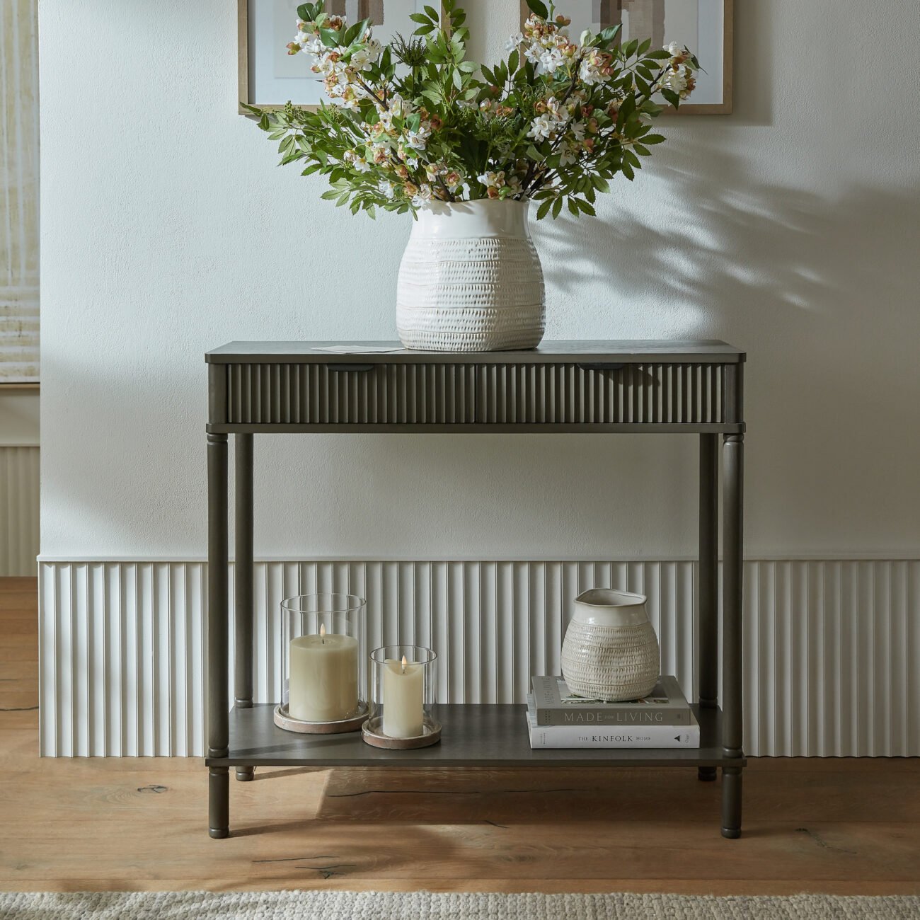 Reed Collection 2 Drawer Console Reed Collection 2 Drawer Console