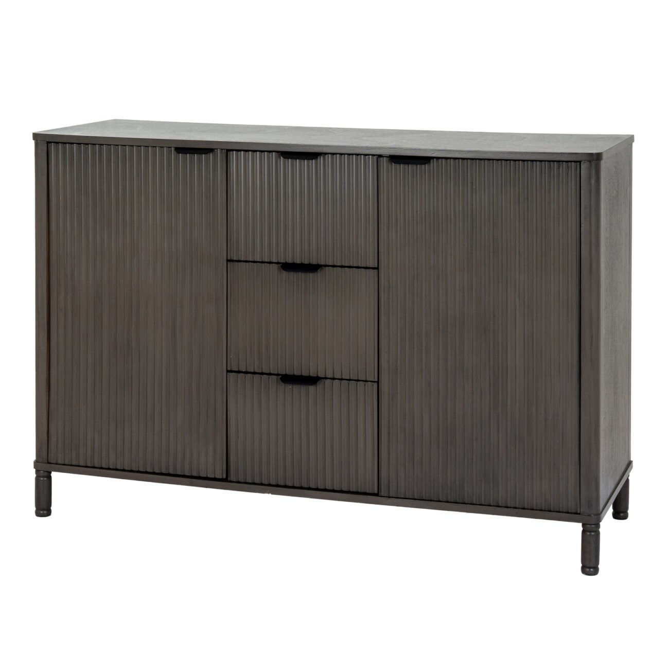 Reed Collection 3 Drawer 2 Door Cabinet Reed Collection 3 Drawer 2 Door Cabinet