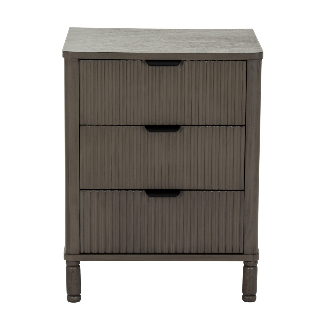 Reed Collection 3 Drawer Bedside Table Reed Collection 3 Drawer Bedside Table