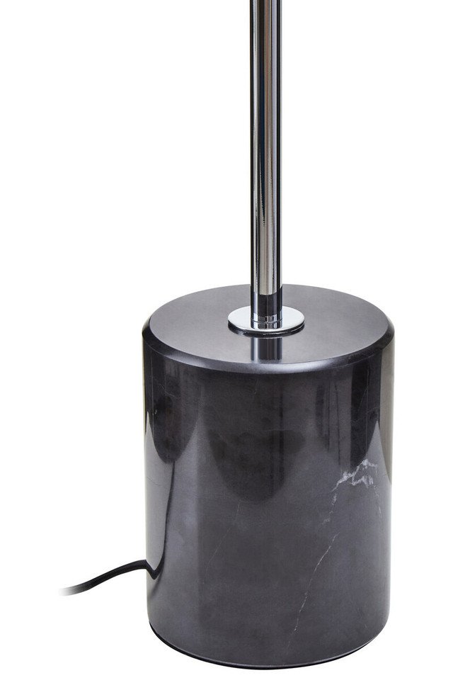 Reverie Small Silver Finish Metal Table Lamp Reverie Small Silver Finish Metal Table Lamp