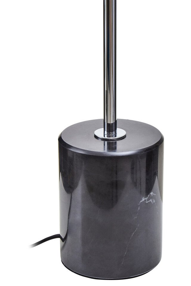 Reverie Small Silver Finish Metal Table Lamp Reverie Small Silver Finish Metal Table Lamp