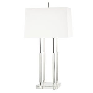 Rhinebeck Table Lamp Nickel