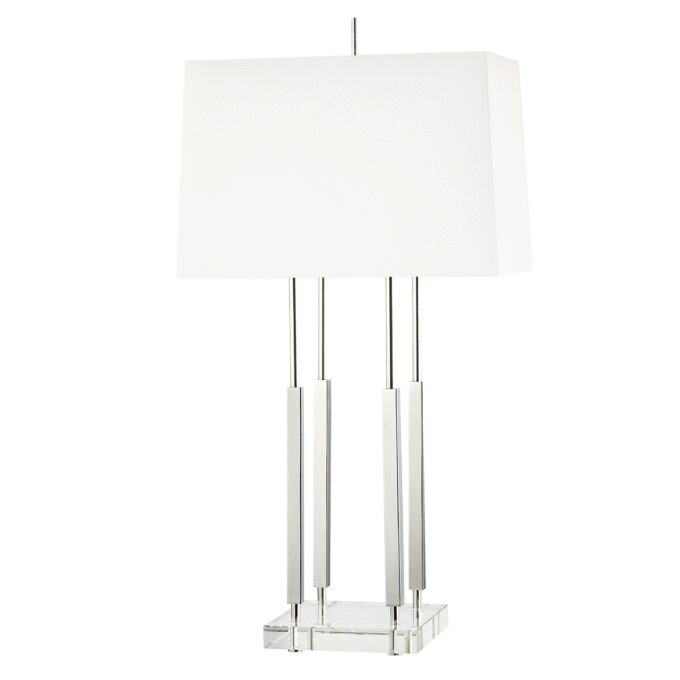 Rhinebeck Table Lamp Nickel